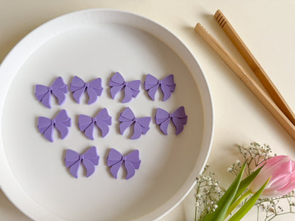 Little Bow Math Counters, 3D-printed