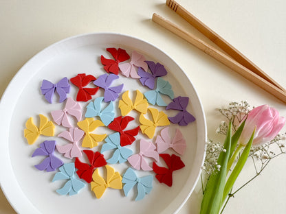 Little Bow Math Counters, 3D-printed