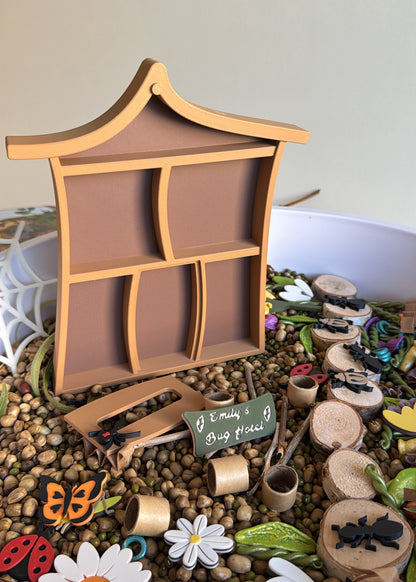Home for Bugs Bio Sensory Play Tray