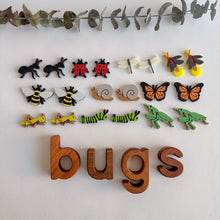 Load image into Gallery viewer, New Bug-themed Sensory and Learning Counters by WooBeWee
