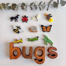 Load image into Gallery viewer, New Bug-themed Sensory and Learning Counters by WooBeWee
