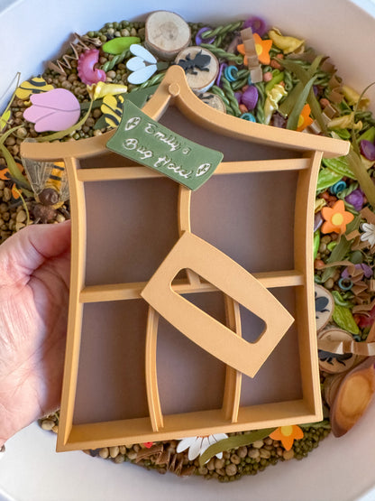 Home for Bugs Bio Sensory Play Tray