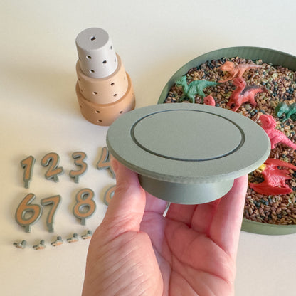 Cake Building and Decorating Set – Sensory Learning Through Play (3D-printed)