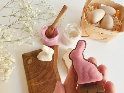 Playful Bunny Bio Mold