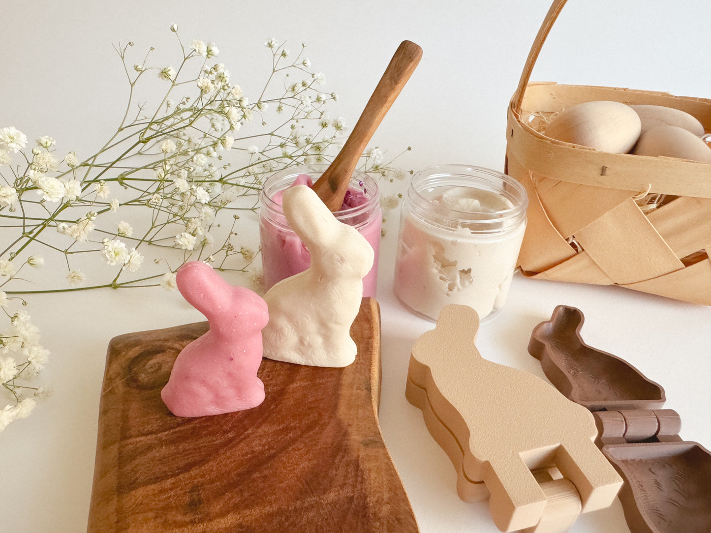 Playful Bunny Bio Mold