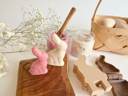 Playful Bunny Bio Mold