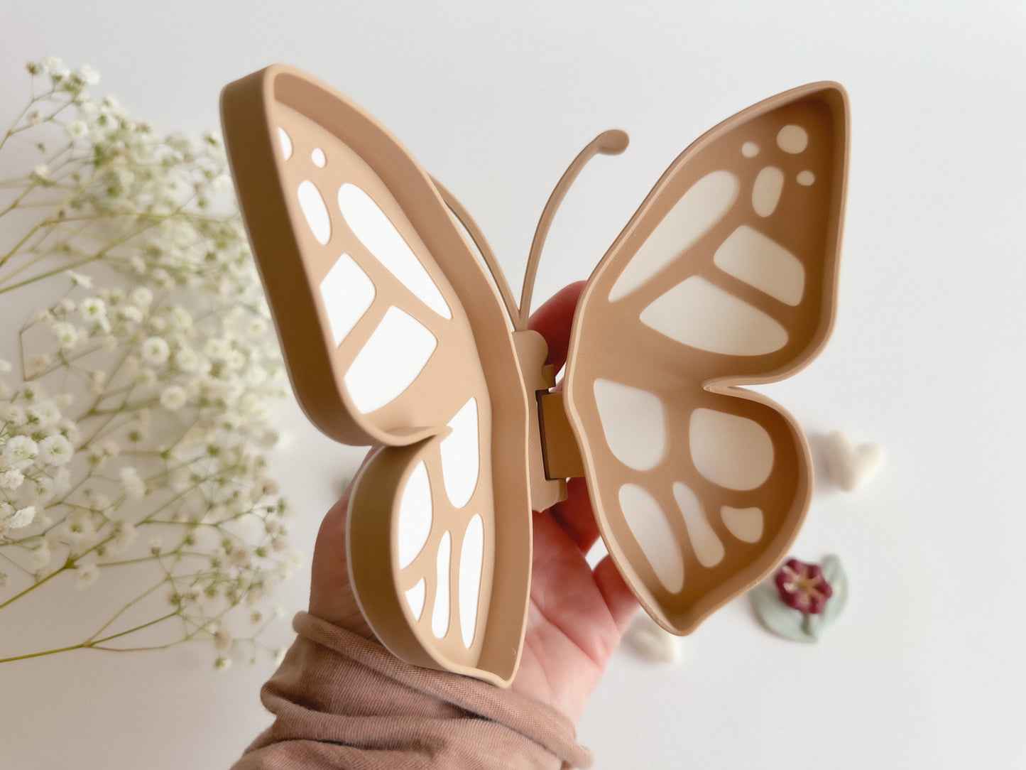 Butterfly Bio Sensory Play Tray