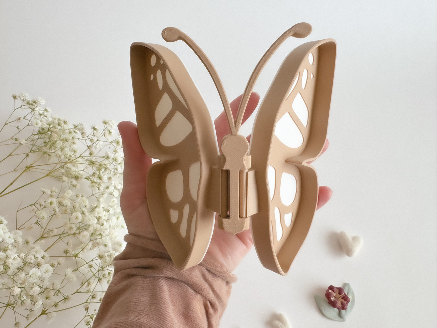 Butterfly Bio Sensory Play Tray
