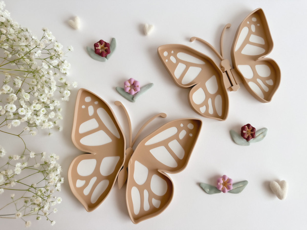 Sensory Toy - Butterfly - Green Tea