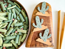 Load image into Gallery viewer, Mini Western Landscape | Cacti set of 3

