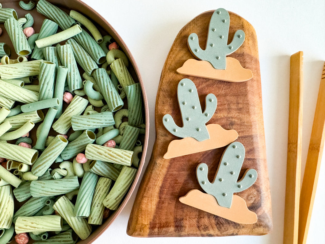 Mini Western Landscape | Cacti set of 3