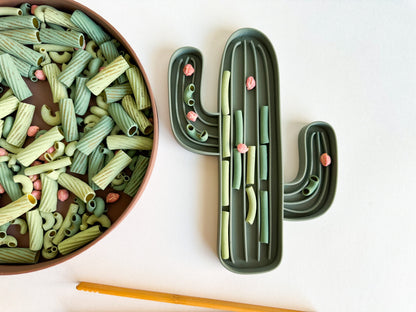 Cactus Bio Sensory Play Tray