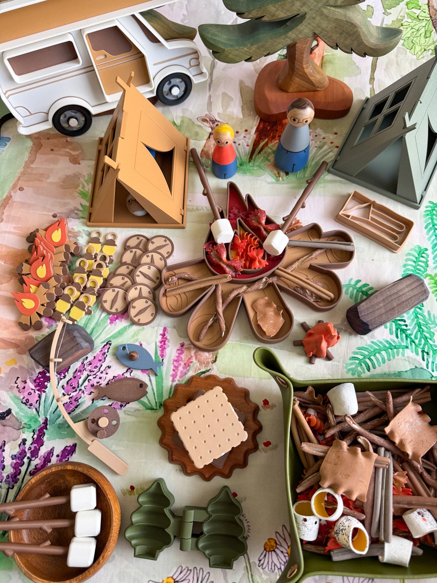 Camping Collection for Your Little Explorer