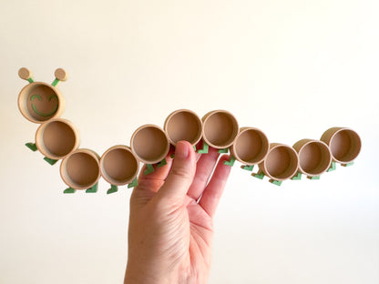 Caterpillar Counting Sensory Collection