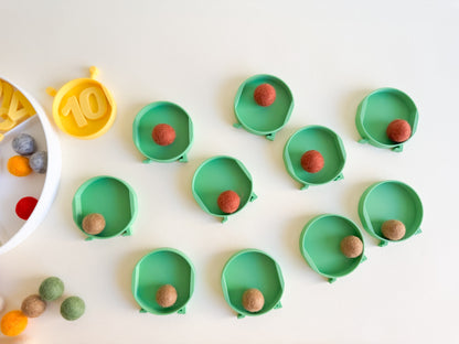 Caterpillar Counting Sensory Collection