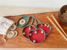 Load image into Gallery viewer, Cherry Bio Tray for Sensory Play
