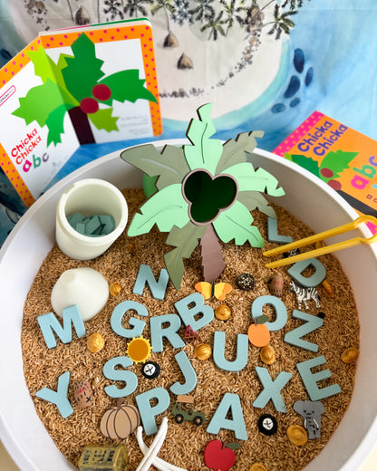 Climb and Feed the ABC Tree – Inspired by Chicka Chicka Boom Boom