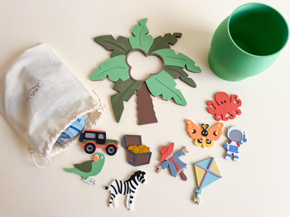 Climb and Feed the ABC Tree – Inspired by Chicka Chicka Boom Boom