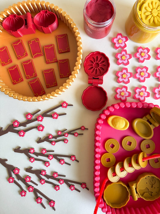 Chinese New Year in Sensory Play – Limited Edition Collection by WooBeWee™