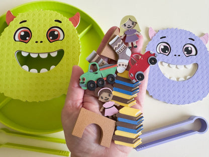 Chompie – The Little Monster with a Big Mouth and Big Purpose