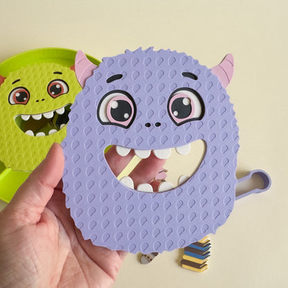 Chompie – The Little Monster with a Big Mouth and Big Purpose