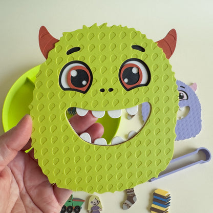 Chompie – The Little Monster with a Big Mouth and Big Purpose