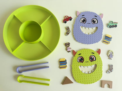 Chompie – The Little Monster with a Big Mouth and Big Purpose