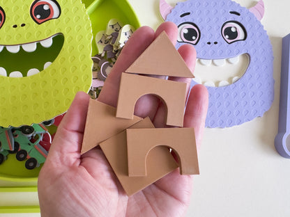 Chompie – The Little Monster with a Big Mouth and Big Purpose