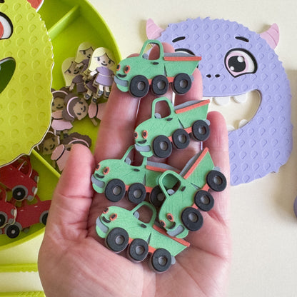 Chompie – The Little Monster with a Big Mouth and Big Purpose