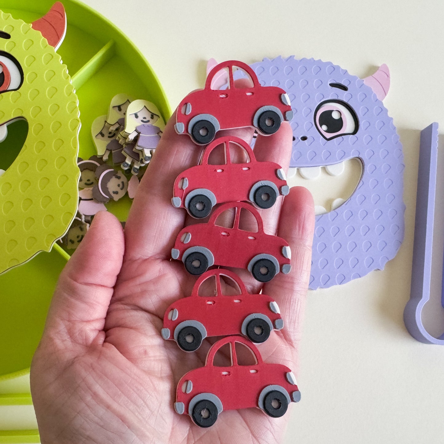 Chompie – The Little Monster with a Big Mouth and Big Purpose