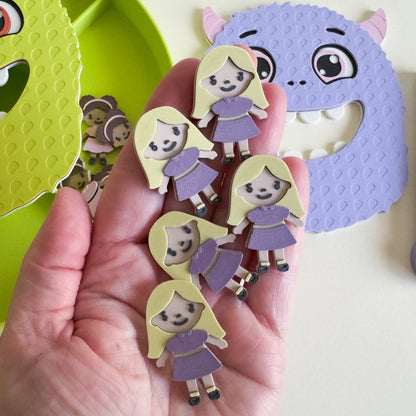 Chompie – The Little Monster with a Big Mouth and Big Purpose