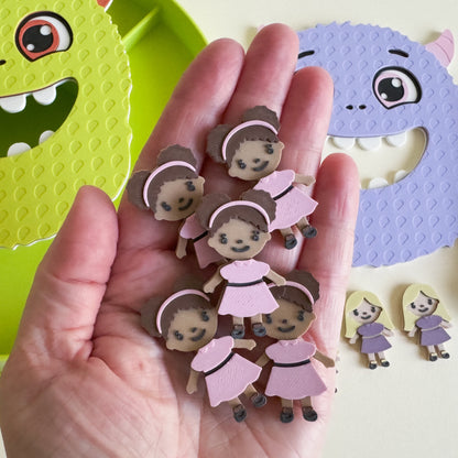 Chompie – The Little Monster with a Big Mouth and Big Purpose