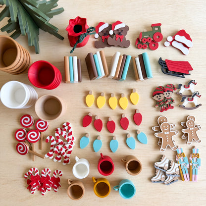 Holiday Market Collection — Build Your Own Magical Christmas Market by WooBeWee™