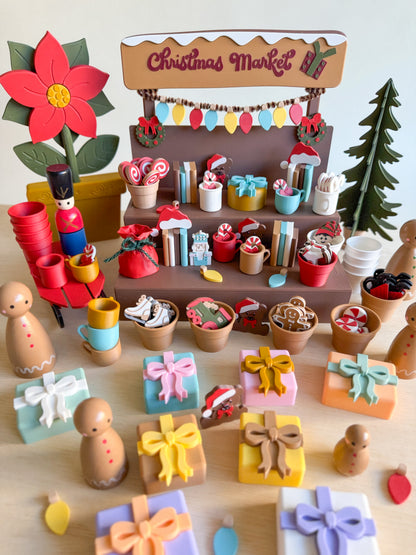Holiday Market Collection — Build Your Own Magical Christmas Market by WooBeWee™