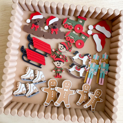 Holiday Market Collection — Build Your Own Magical Christmas Market by WooBeWee™