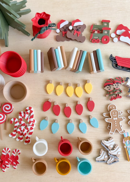 Holiday Market Collection — Build Your Own Magical Christmas Market by WooBeWee™