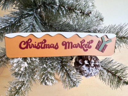 Holiday Market Collection — Build Your Own Magical Christmas Market by WooBeWee™