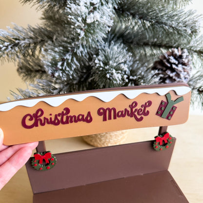 Holiday Market Collection — Build Your Own Magical Christmas Market by WooBeWee™