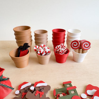 Holiday Market Collection — Build Your Own Magical Christmas Market by WooBeWee™