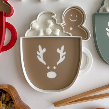 Holiday Mug Bio Sensory Tray
