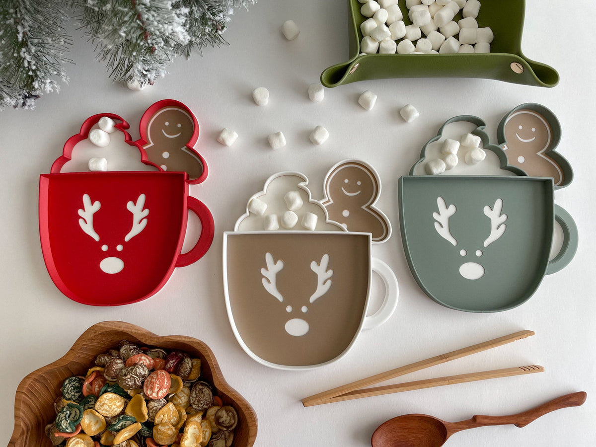 Holiday Mug Bio Sensory Tray