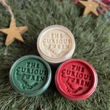 Load image into Gallery viewer, Christmas Playdough 8 oz | Handmade by The Curious Wren
