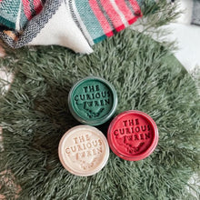 Load image into Gallery viewer, Christmas Playdough 8 oz | Handmade by The Curious Wren
