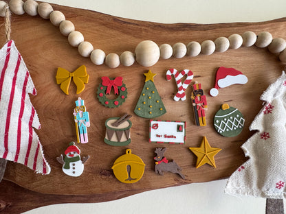 Festive Christmas Math Counters (3D-printed)