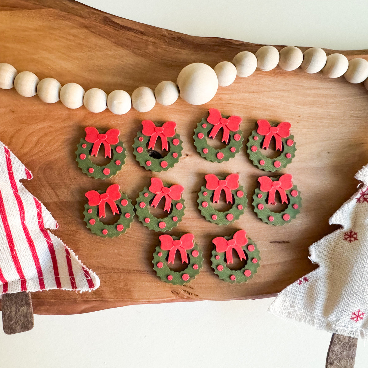 Festive Christmas Math Counters (3D-printed)