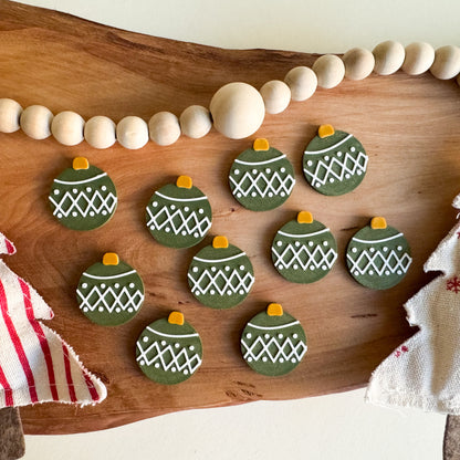 Festive Christmas Math Counters (3D-printed)