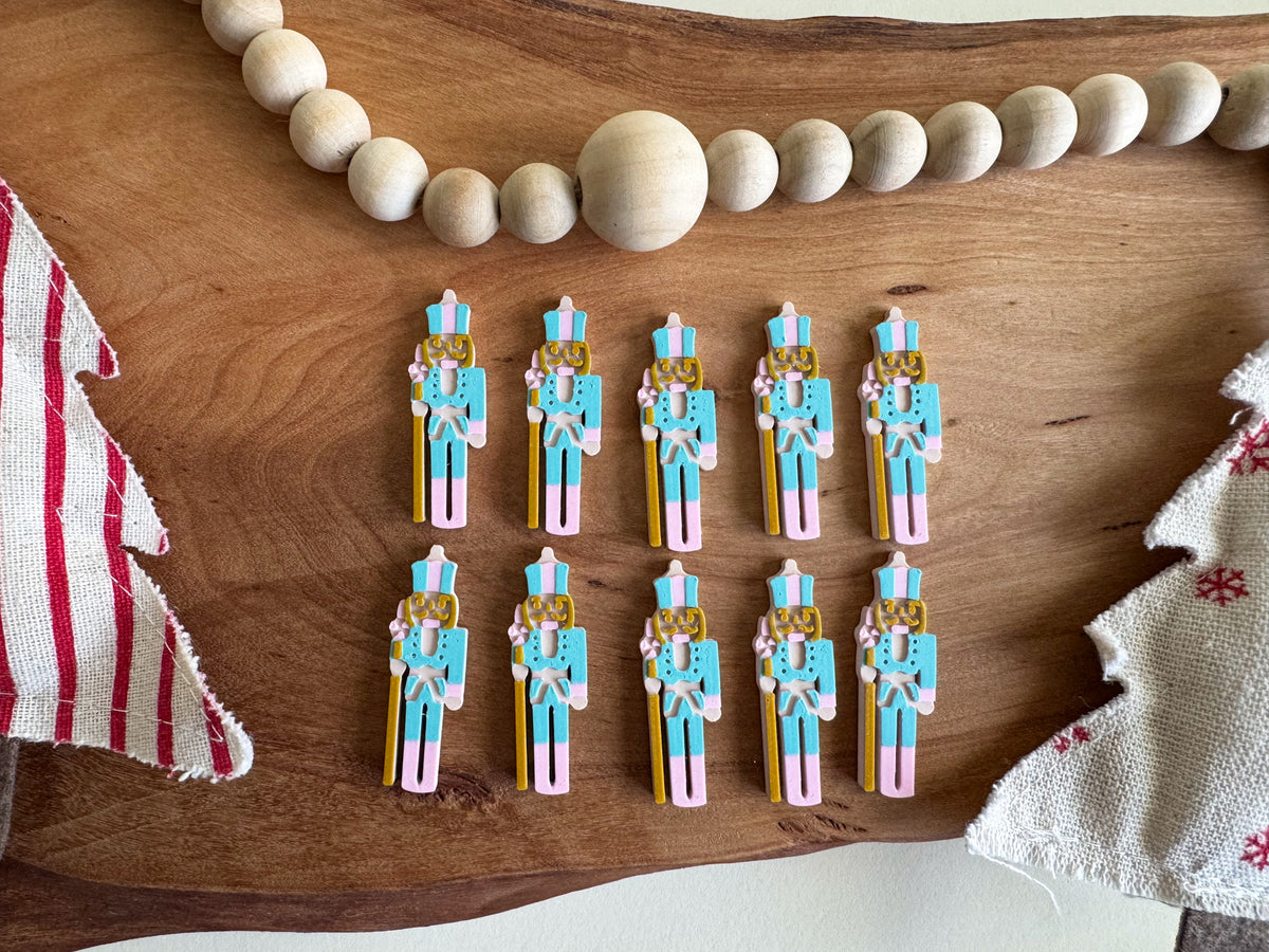 Festive Christmas Math Counters (3D-printed)
