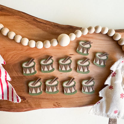 Festive Christmas Math Counters (3D-printed)