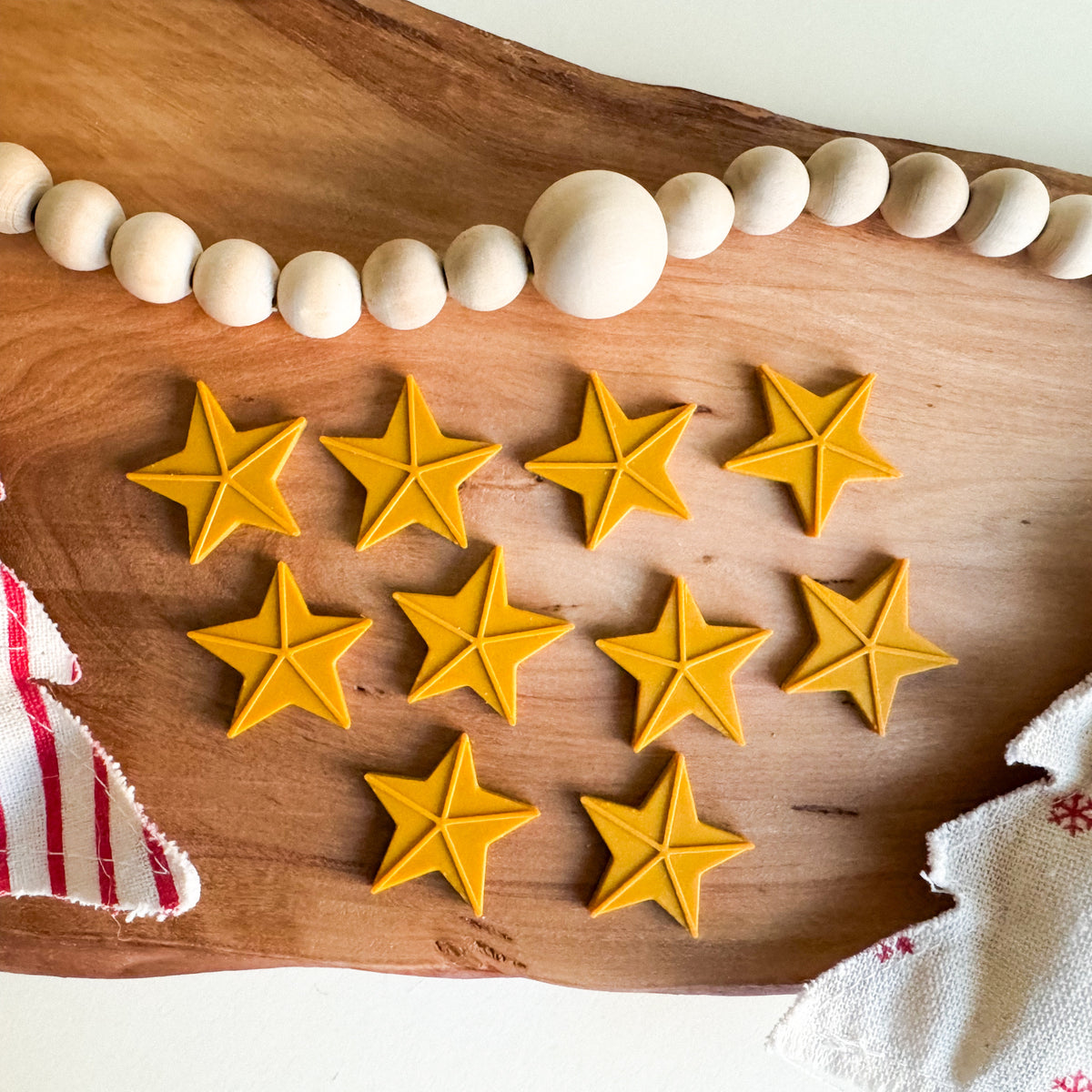 Festive Christmas Math Counters (3D-printed)