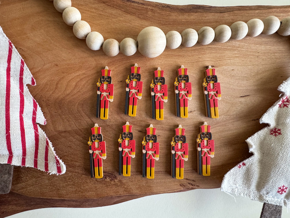 Festive Christmas Math Counters (3D-printed)